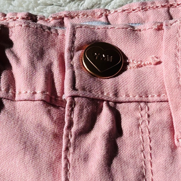 **Great Item** YMI HyperStretch Jeans-Straight Leg-Mauve/Pink-Girls Size 6X-Used - Picture 4 of 14